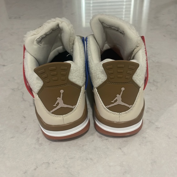 Brand new REPS  Jordan 4 "wild things" size 13 men. - Picture 8 of 16